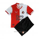 Camiseta Feyenoord 1ª Equipacion del Nino 2023-2024