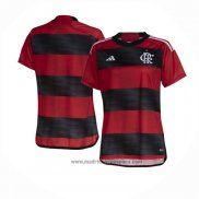 Camiseta Flamengo 1ª Equipacion del Mujer 2023