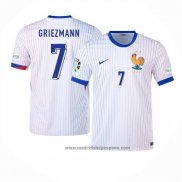 Camiseta Francia Jugador Griezmann 2ª Equipacion del 2024