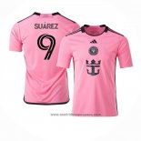 Camiseta Inter Miami Jugador Suarez 1ª Equipacion del 2024