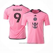 Camiseta Inter Miami Jugador Suarez 1ª Equipacion del 2024