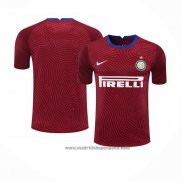 Camiseta Inter Milan Portero 2020-2021 Rojo