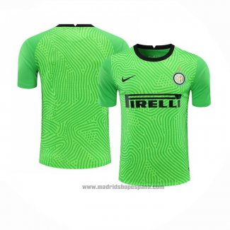 Camiseta Inter Milan Portero 2020-2021 Verde