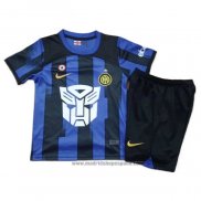 Camiseta Inter Milan 1ª Equipacion del Nino 202023-2024