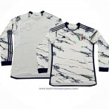 Camiseta Italia 2ª Equipacion del Manga Larga 2023-2024