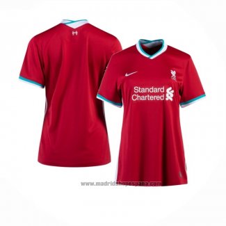Camiseta 1ª Equipacion del Liverpool Mujer 2020-2021