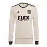 Camiseta Los Angeles FC 2ª Equipacion del Manga Larga 2021