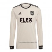 Camiseta Los Angeles FC 2ª Equipacion del Manga Larga 2021