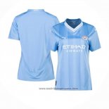 Camiseta Manchester City 1ª Equipacion del Mujer 2023-2024
