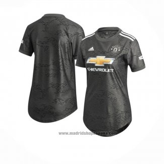 Camiseta 2ª Equipacion del Manchester United Mujer 2020-2021