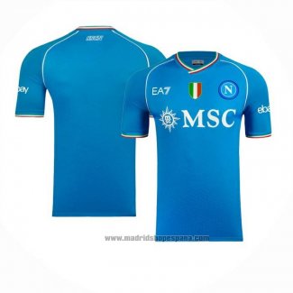 Camiseta Napoli Euro 1ª Equipacion del 2023-2024