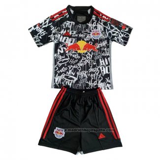 Camiseta New York Red Bulls 3ª Equipacion del Nino 2023