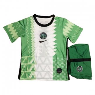 Camiseta 1ª Equipacion del Nigeria Nino 2020