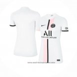 Camiseta Paris Saint-Germain 2ª Equipacion del Mujer 2021-2022