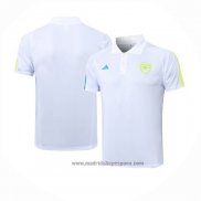 Camiseta Polo del Arsenal 2023-2024 Blanco