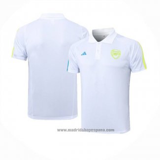 Camiseta Polo del Arsenal 2023-2024 Blanco