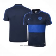 Camiseta Polo del Chelsea 2020-2021 Azul Oscuro