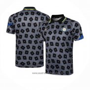 Camiseta Polo del Inter Milan 2021-2022 Gris