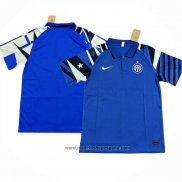 Camiseta Polo del Inter Milan 2023-2024 Azul