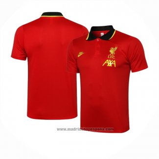 Camiseta Polo del Liverpool 2021-2022 Rojo