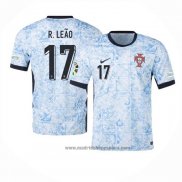 Camiseta Portugal Jugador R.Leao 2ª Equipacion del 2024