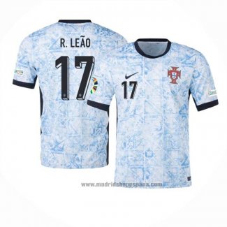 Camiseta Portugal Jugador R.Leao 2ª Equipacion del 2024