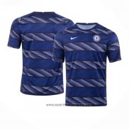 Camiseta Pre Partido del Chelsea 2020-2021 Azul