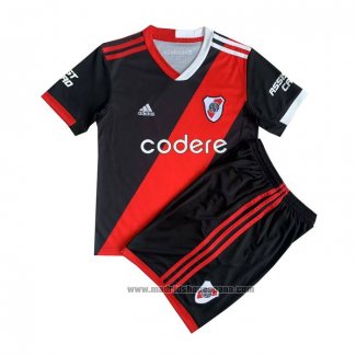 Camiseta River 3ª Equipacion del Nino 2023-2024