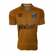 Camiseta Santos Portero 2023 Amarillo
