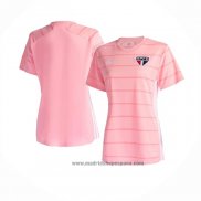 Camiseta Sao Paulo Outubro Rosa Mujer 2021