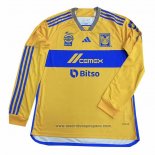 Camiseta Tigres UANL 1ª Equipacion del Manga Larga 2023-2024