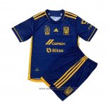 Camiseta Tigres UANL 2ª Equipacion del Nino 2023-2024