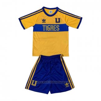 Camiseta Tigres UANL Special Nino 2023-2024 Amarillo