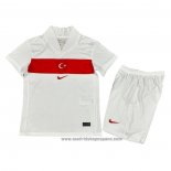 Camiseta Turquia 1ª Equipacion del Nino 2024
