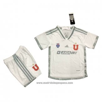 Camiseta Universidad de Chile 2ª Equipacion del Nino 2024