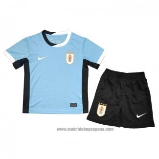 Camiseta Uruguay 1ª Equipacion del Nino 2024