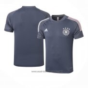 Camiseta de Entrenamiento Alemania 2020 Gris