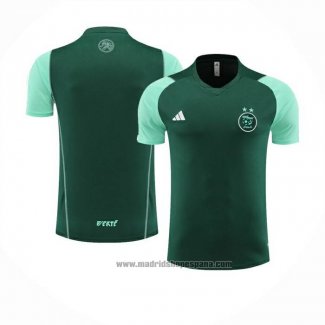 Camiseta de Entrenamiento Argelia 2023-2024 Verde