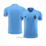 Camiseta de Entrenamiento Argentina 2023-2024 Azul Oscuro
