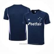 Camiseta de Entrenamiento Cruzeiro 2023-2024 Azul