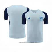 Camiseta de Entrenamiento Espana 202023-2024 Azul