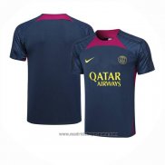 Camiseta de Entrenamiento Paris Saint-Germain 2023-2024 Azul