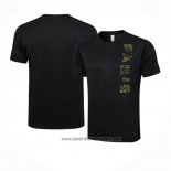 Camiseta de Entrenamiento Paris Saint-Germain Jordan 202023-2024 Negro