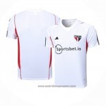 Camiseta de Entrenamiento Sao Paulo 2023-2024 Blanco