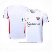 Camiseta de Entrenamiento Sao Paulo 2023-2024 Blanco