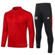 Chandal de Chaqueta del Bayern Munich 2020-2021 Rojo