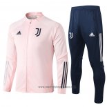 Chandal de Chaqueta del Juventus 2020-2021 Rosa