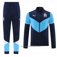 Chandal de Chaqueta del Olympique Marsella 2021-2022 Azul