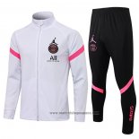 Chandal de Chaqueta del Paris Saint-Germain Nino 2021-2022 Blanco