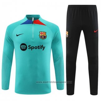 Chandal de Sudadera del Barcelona 202023-2024 Verde